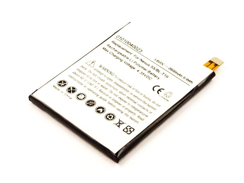 Bateria Compatível Nexus 5X Google (2600mAh)