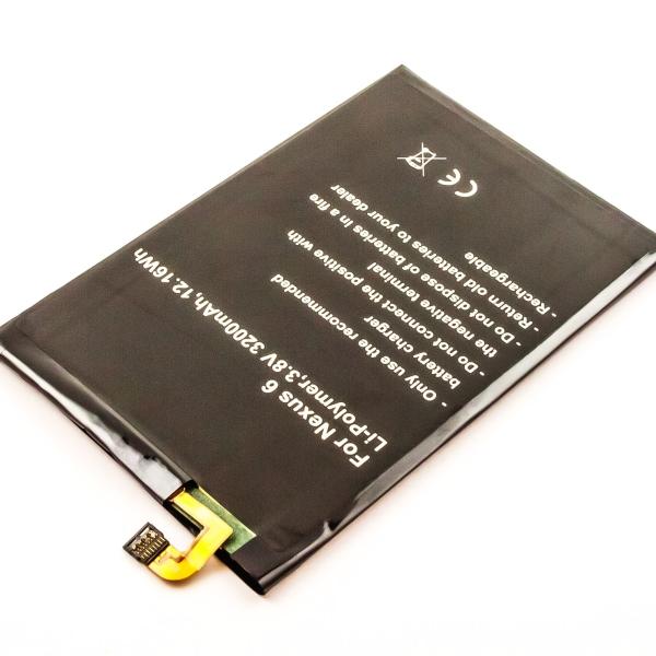 Bateria Compatível Nexus 6 Motorola (3200mAh)