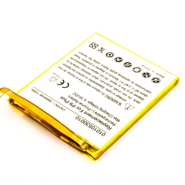 Bateria Compatível HB376883ECW Huawei (3400mAh)