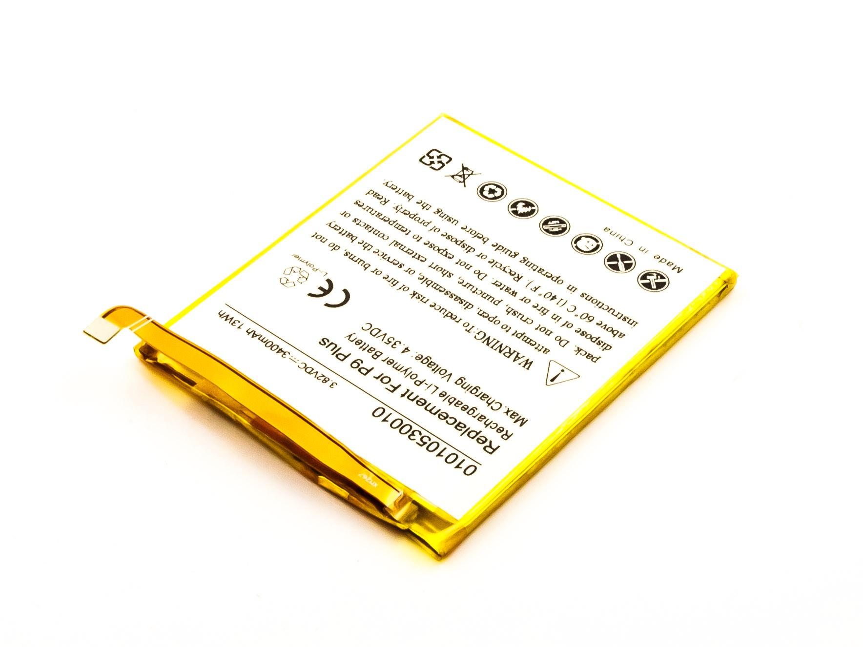 Bateria Compatível HB376883ECW Huawei (3400mAh)