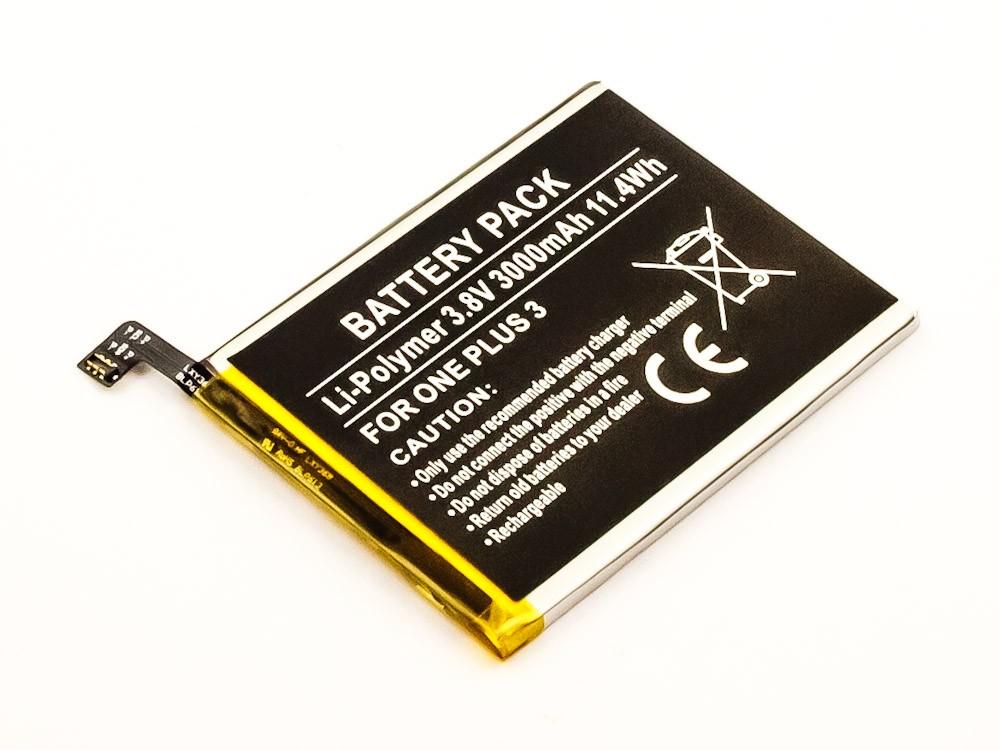 Bateria Compatível BLP613 ONEPLUS (3000mAh)