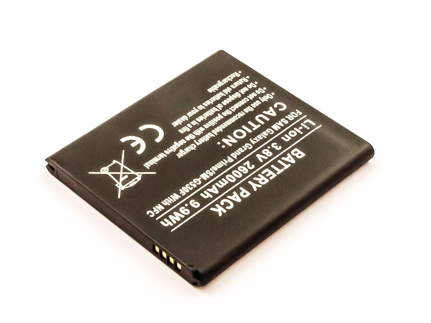 Bateria Compatível BG530CBU, EB - BG530BB, EB - BG530BBC, EB - BG530BBE, etc Samsung (2600mAh)