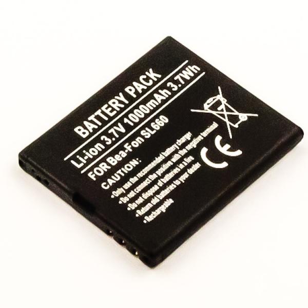 Bateria Compatível SL670 Bea - fon (1000mAh)