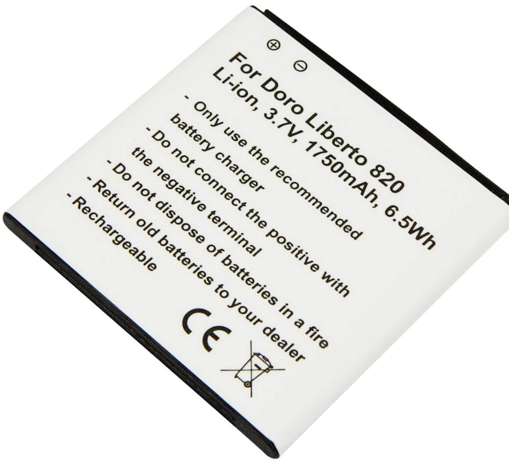Bateria Compatível Liberto 820 3,7V Doro (1750mAh)