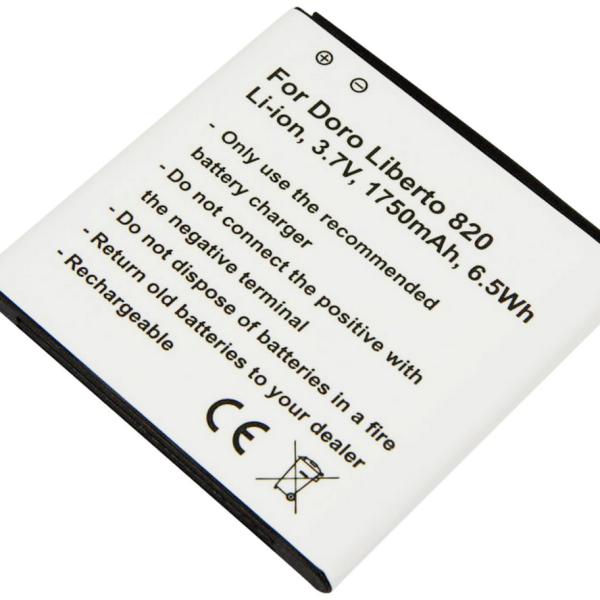 Bateria Compatível Liberto 820 3,7V Doro (1750mAh)