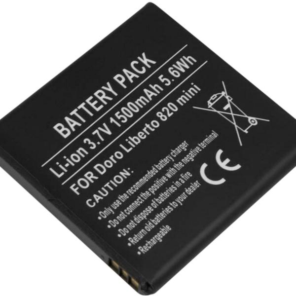 Bateria Compatível Liberto 820 mini 3,7V Doro (1500mAh)