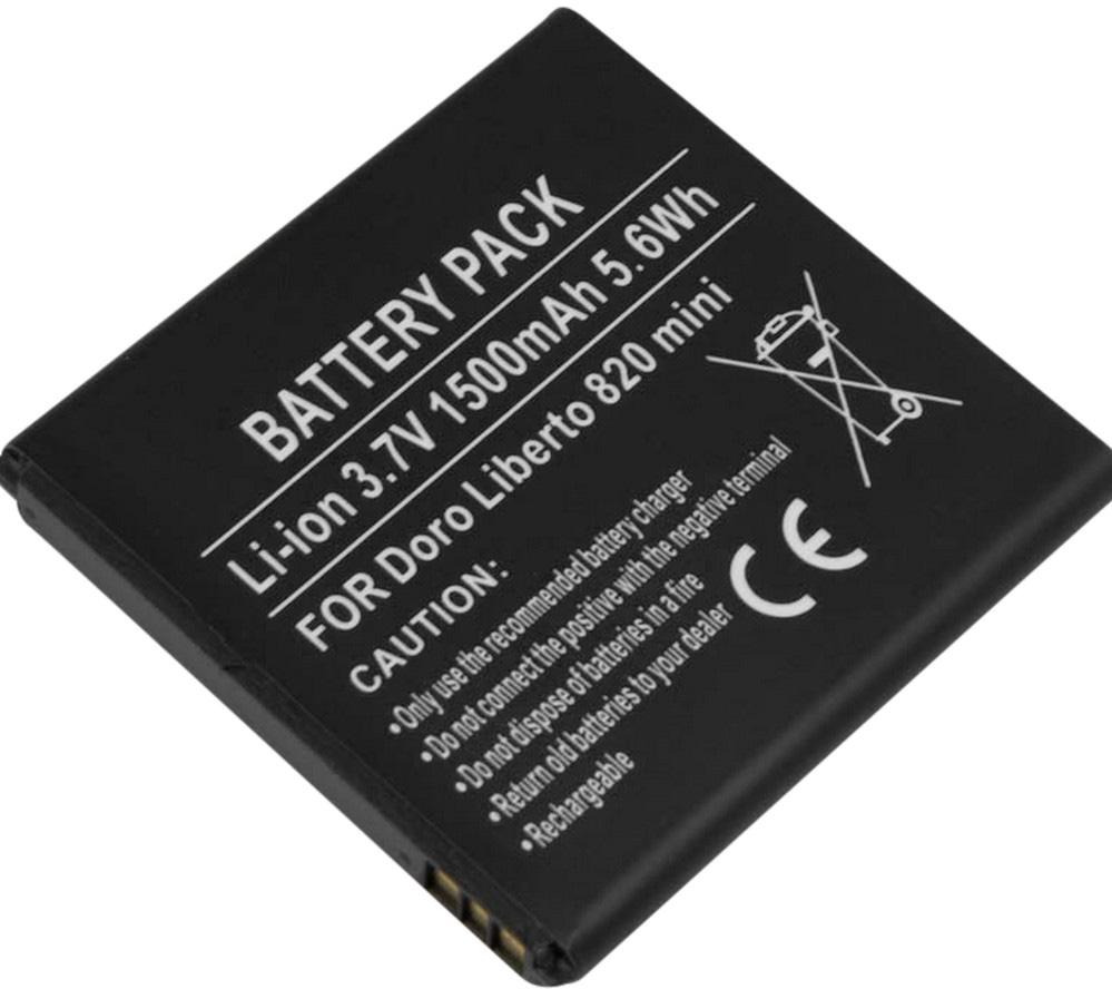 Bateria Compatível Liberto 820 mini 3,7V Doro (1500mAh)