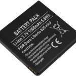 Bateria Compatível Liberto 820 mini 3,7V Doro (1500mAh)
