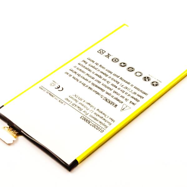 Bateria Compatível BAT - 50136 - 001, BAT - 50136 - 002, BAT - 50136 - 003, BAT - 50136 - 101 BLACKBERRY (2800mAh)