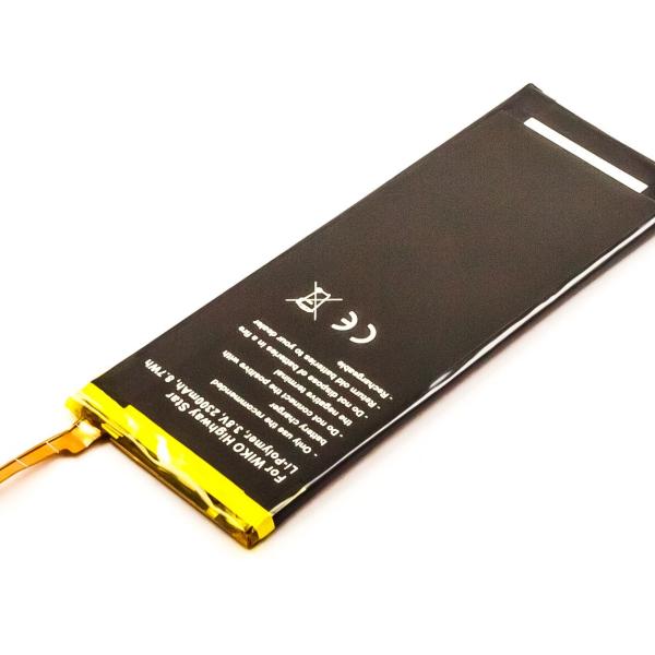 Bateria Compatível TLP15016 Wiko (2300mAh)
