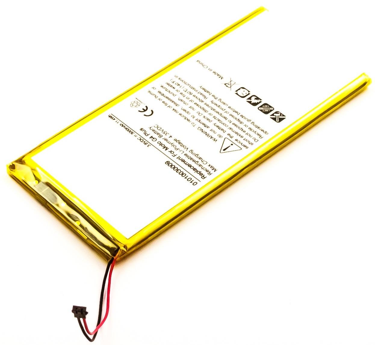 Bateria Compatível GV40, SNN5966A **Motorola: GV40, SNN5966A LENOVO (3000mAh)