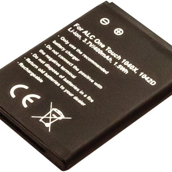 Bateria Compatível Onetouch Alcatel (400mAh)