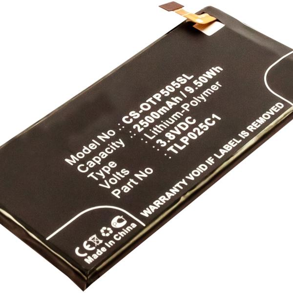 Bateria Compatível OneTouch Pop Alcatel (2500mAh)