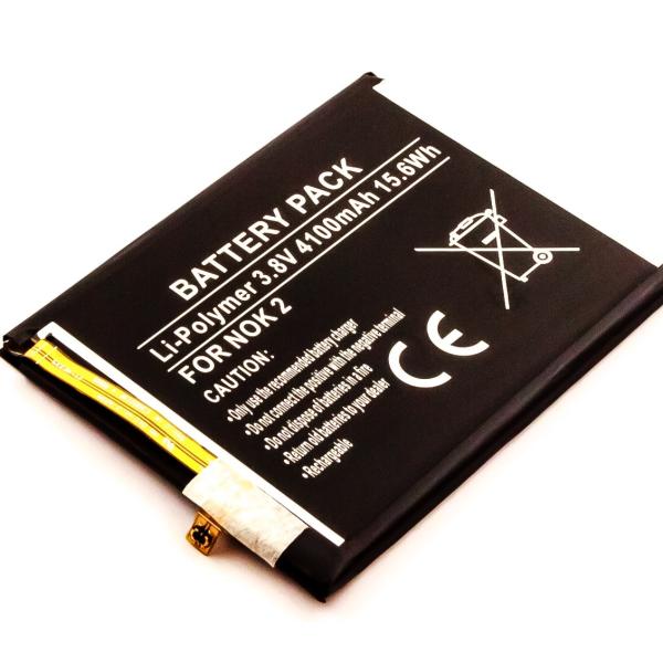Bateria Compatível 2 Nokia (4100 mAh)