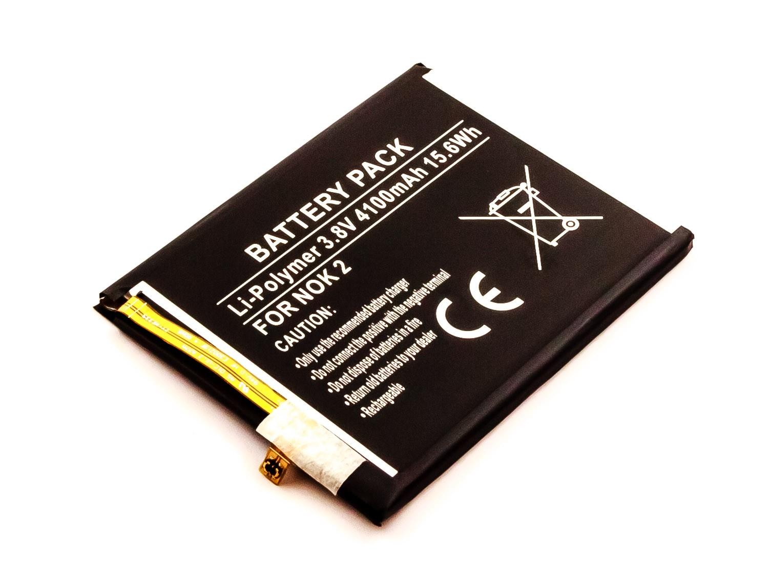 Bateria Compatível 2 Nokia (4100 mAh)