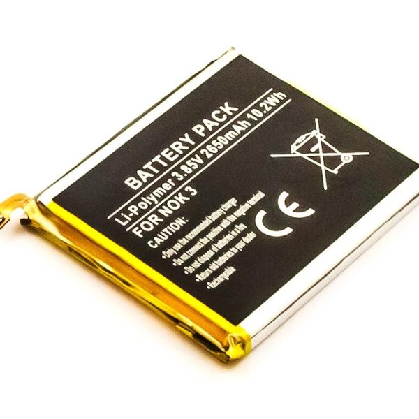 Bateria Compatível HE319 Nokia (2650mAh)