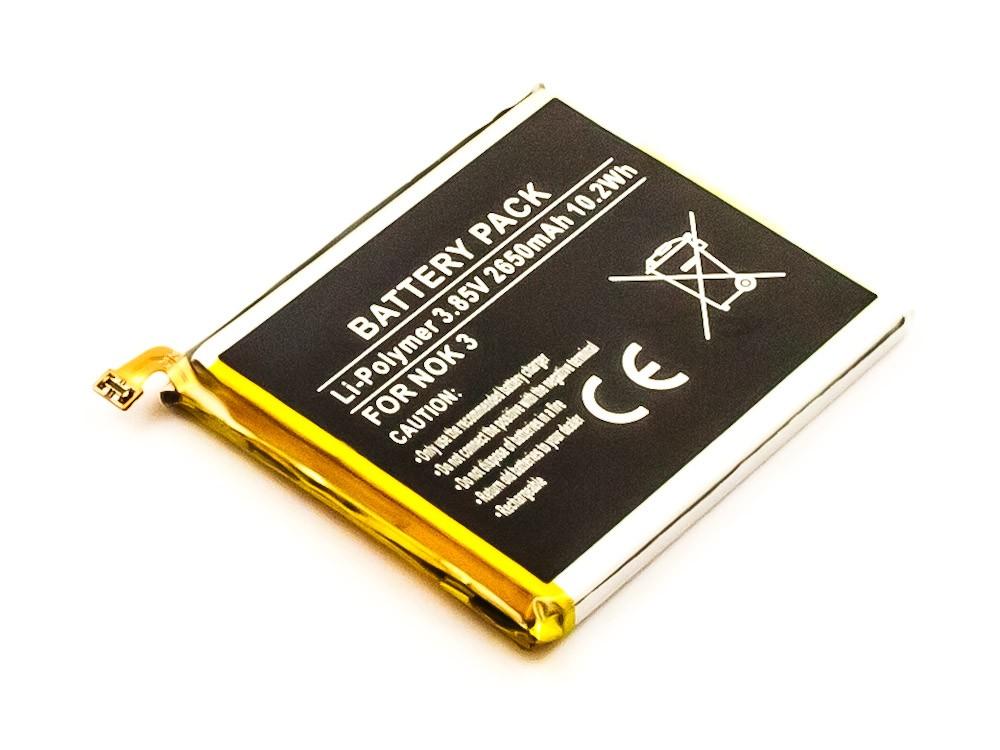 Bateria Compatível HE319 Nokia (2650mAh)