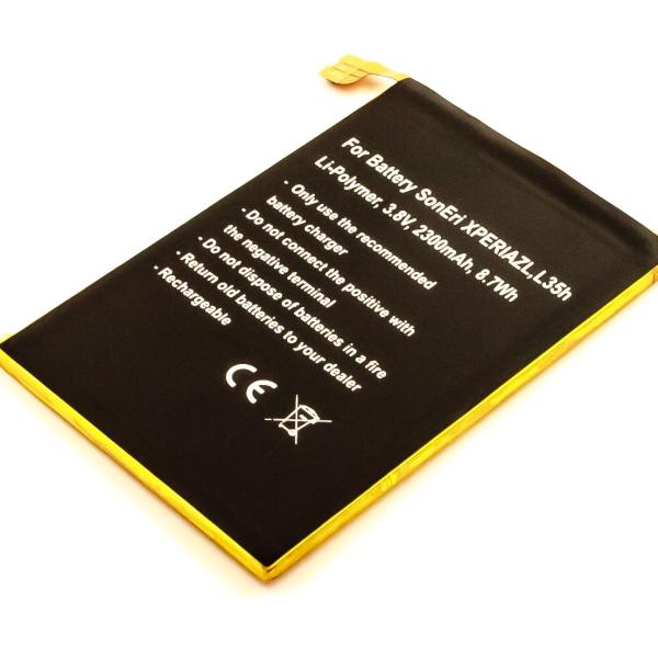 Bateria Compatível 1264 - 3476.1, LIS1501ERPC SonyEricsson (2300mAh)