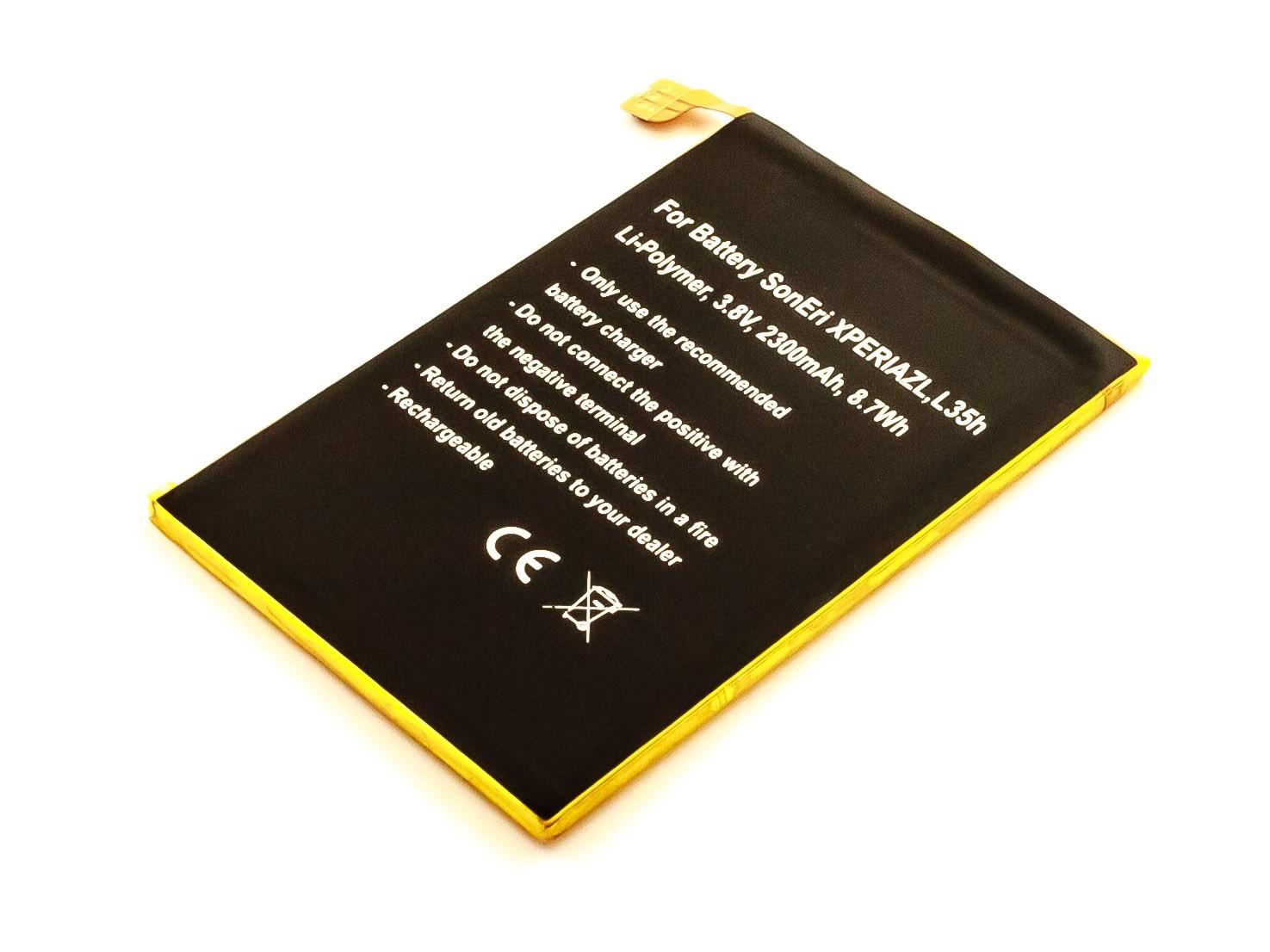 Bateria Compatível 1264 - 3476.1, LIS1501ERPC SonyEricsson (2300mAh)