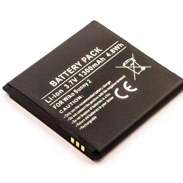 Bateria Compatível 2510 Wiko (1300mAh)
