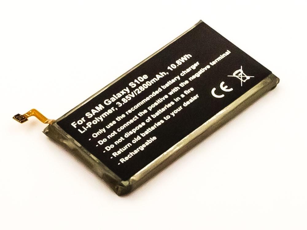 Bateria Compatível EB - BG970ABU Samsung (2800mAh)