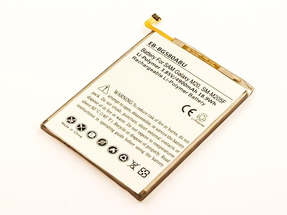 Bateria Compatível EB - BG580ABU, GH82 - 18701A Samsung (4900mAh)