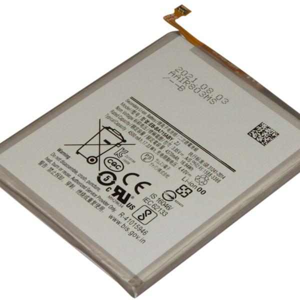 Bateria Compatível Galaxy A71 3,85V Samsung (4370mAh)