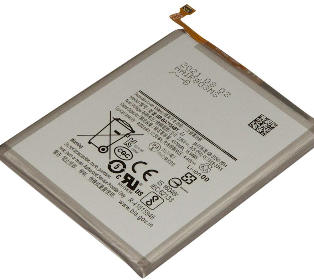 Bateria Compatível Galaxy A71 3,85V Samsung (4370mAh)