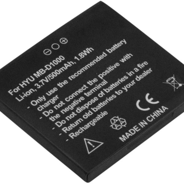 Bateria Compatível MB - D1000 3,7V HYUNDAY (500mAh)