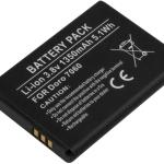 Bateria Compatível 7060 3,8V Doro (1350mAh)