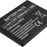 Bateria Compatível 8035 3,8V Doro (2500mAh)