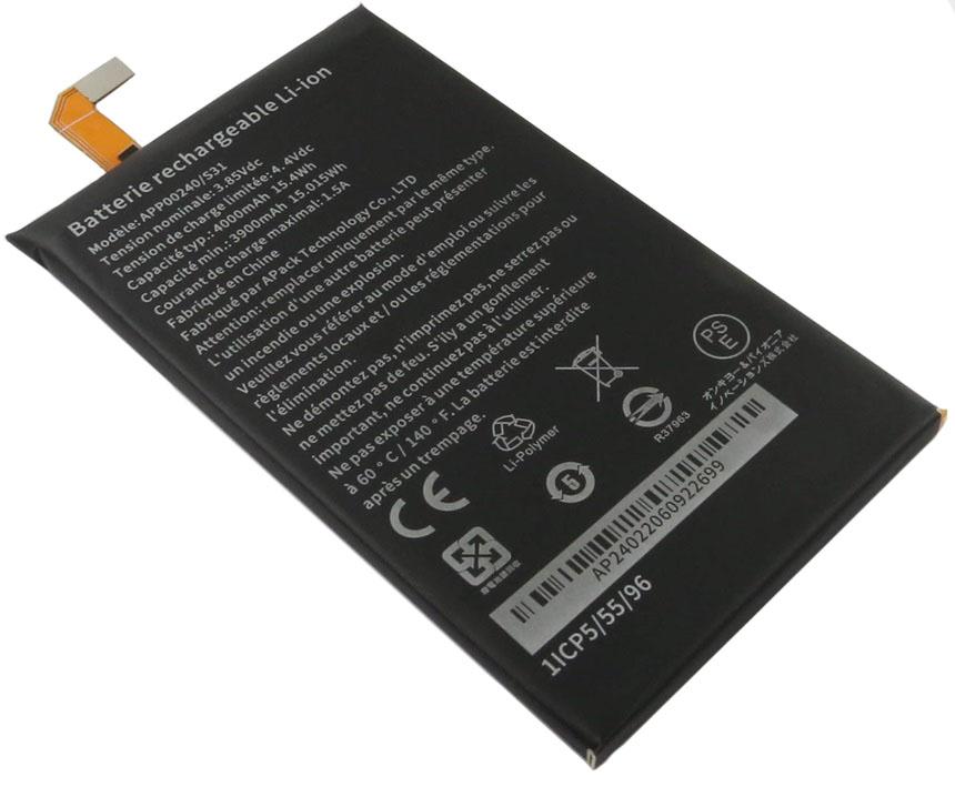Bateria Compatível CAT S31 3,85V (4000mAh)
