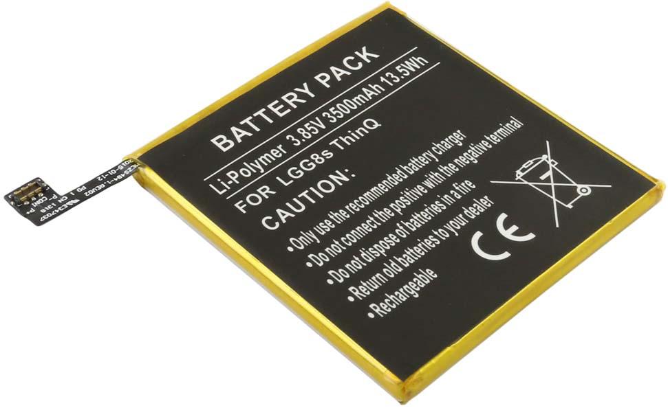 Bateria Compatível LG G8s ThinQ 3,85V (3500mAh)