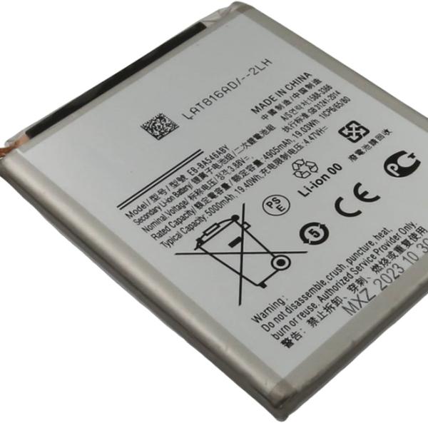 Bateria Compatível Galaxy A54 5G 3,8V SAMSUNG (5000mAh)