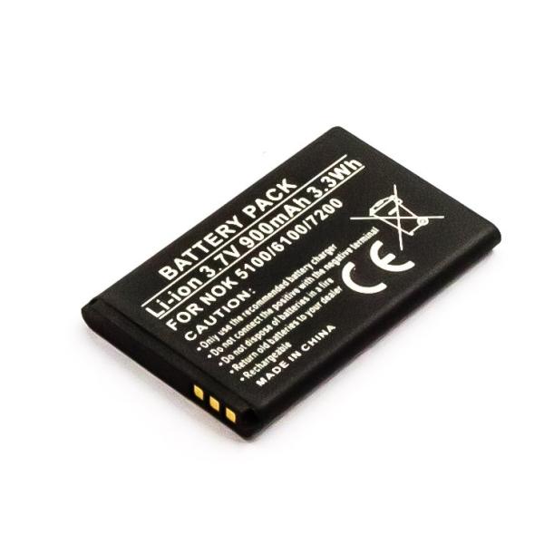 Bateria Compatível BL - 4C Nokia (900mAh)