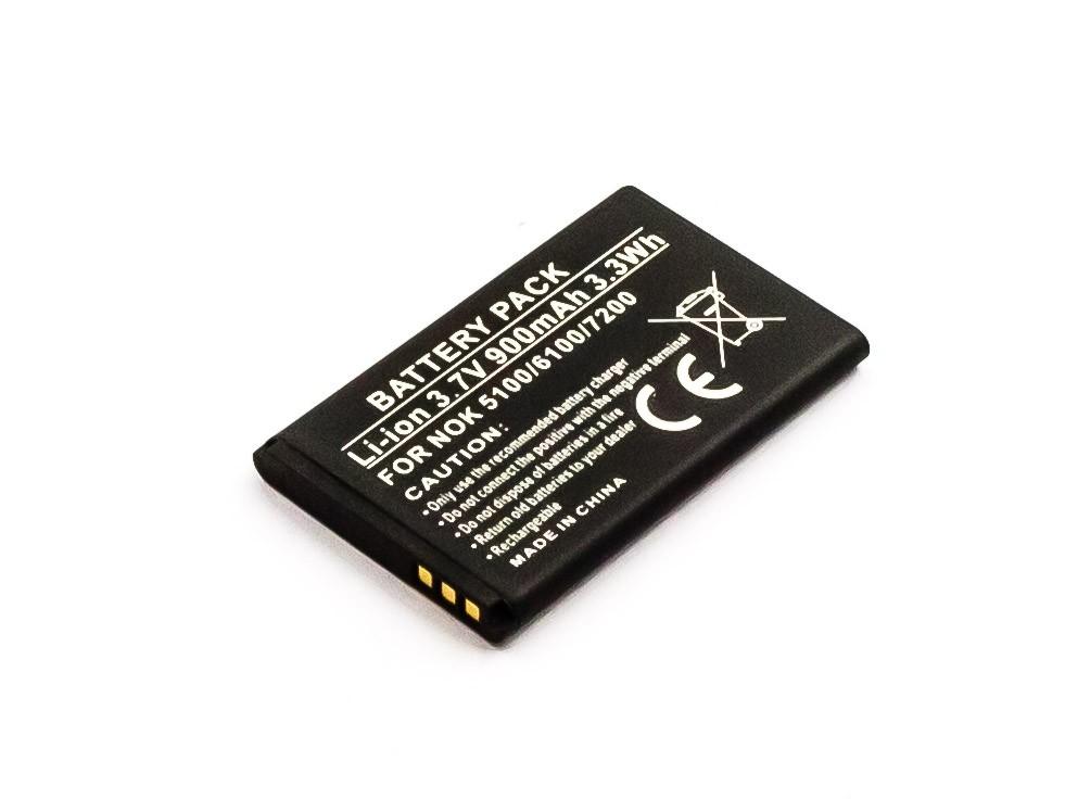 Bateria Compatível BL - 4C Nokia (900mAh)