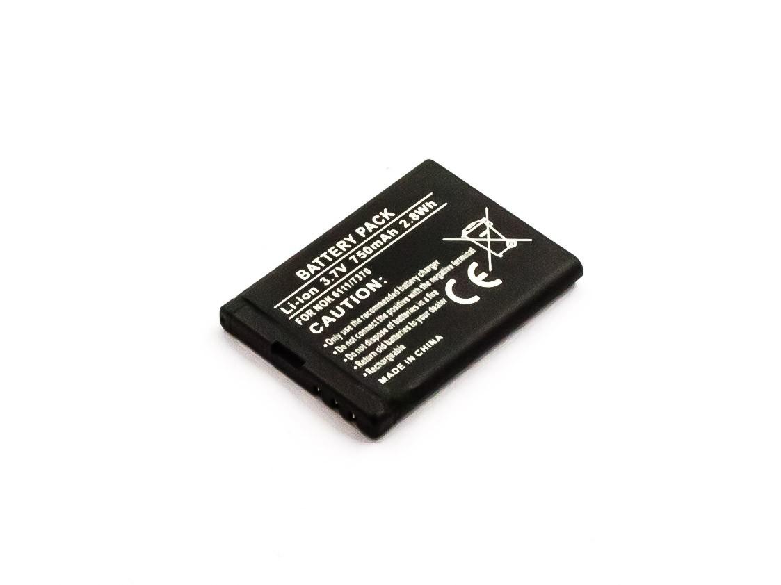 Bateria Compatível BL - 4B Nokia (750mAh)