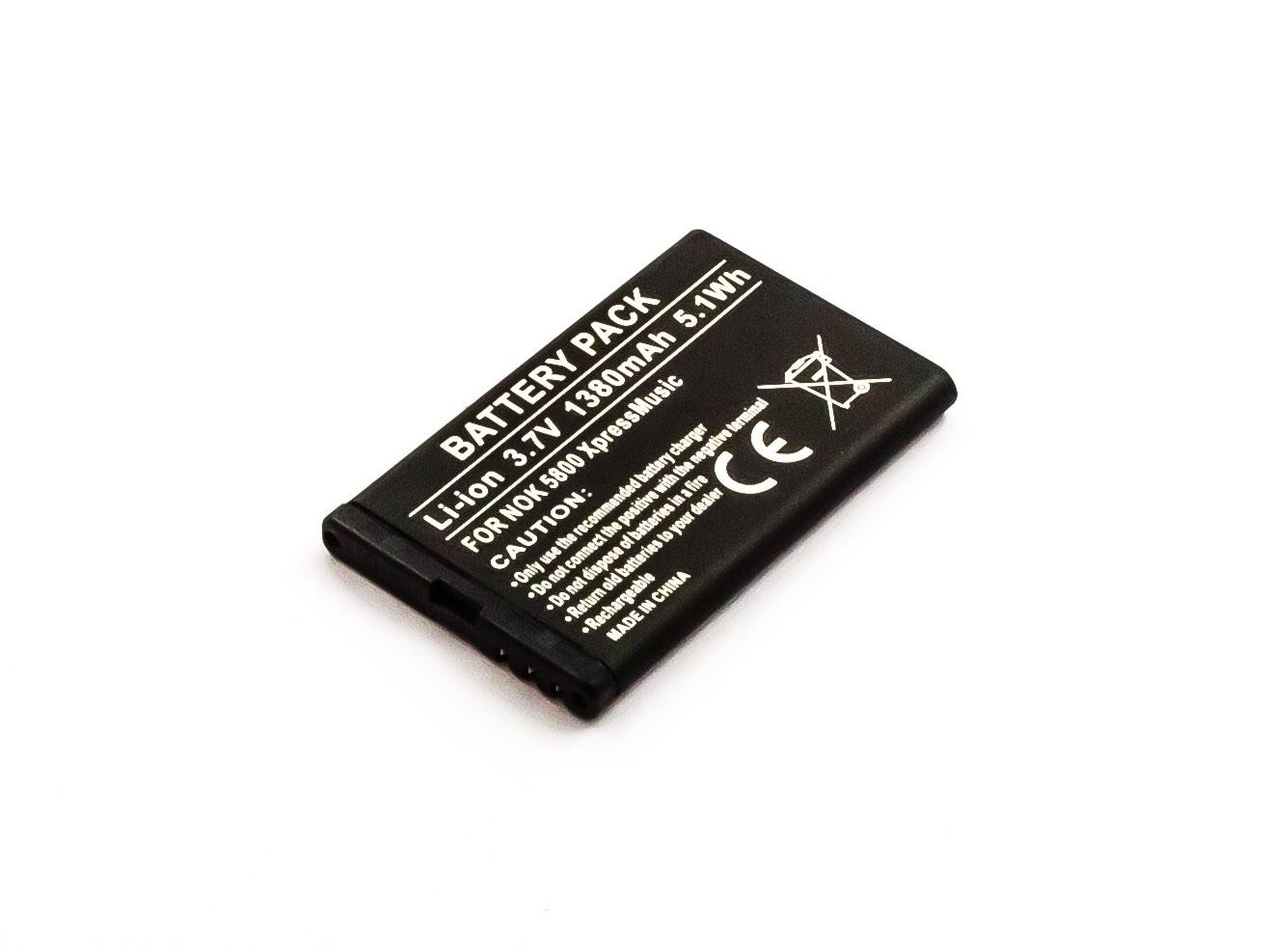 Bateria Compatível BL - 5J Nokia (1380mAh)