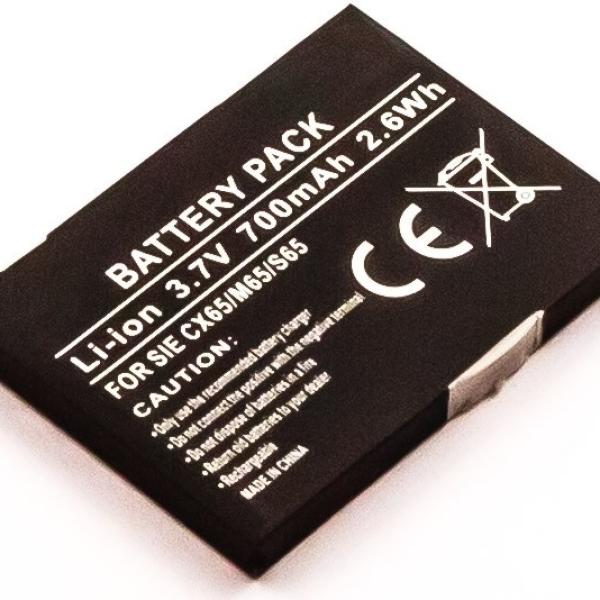 Bateria Compatível EBA - 660 Siemens (700mAh)
