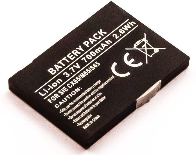 Bateria Compatível EBA - 660 Siemens (700mAh)