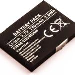 Bateria Compatível EBA - 660 Siemens (700mAh)