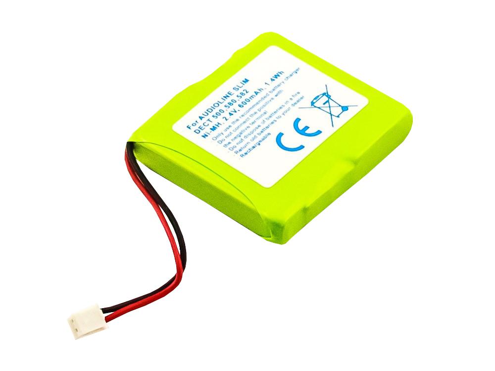 Bateria Compatível GP5M702BMX Audioline (600mAh)