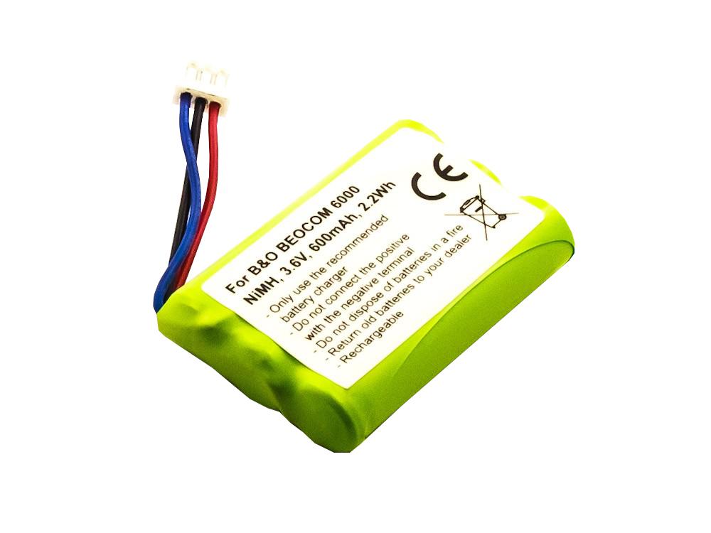 Bateria Compatível BeoCom 6000 Bang & Olufsen (600mAh)