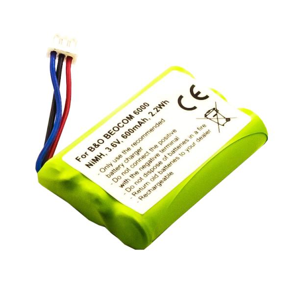 Bateria Compatível BeoCom 6000 Bang & Olufsen (600mAh)
