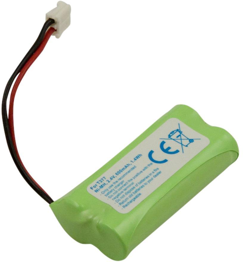 Bateria Compatível MegaPhone D17 BB 2,4V Emporia (600mAh)