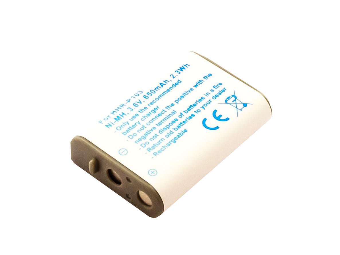 Bateria Compatível GP T357, HHR - P103, NT70AAAH X 3 Panasonic (650mAh)