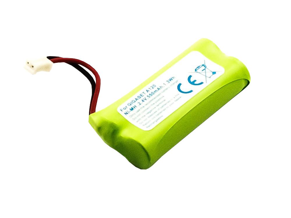 Bateria Compatível 55AAAHR2BMX, GP T382, V30145 - K1310 - X359, V30145 - K1310 - X383 Siemens (550mAh)