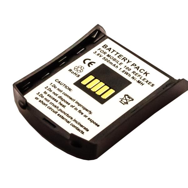 Bateria Compatível Mobile 100 Reflexes Alcatel (500mAh)