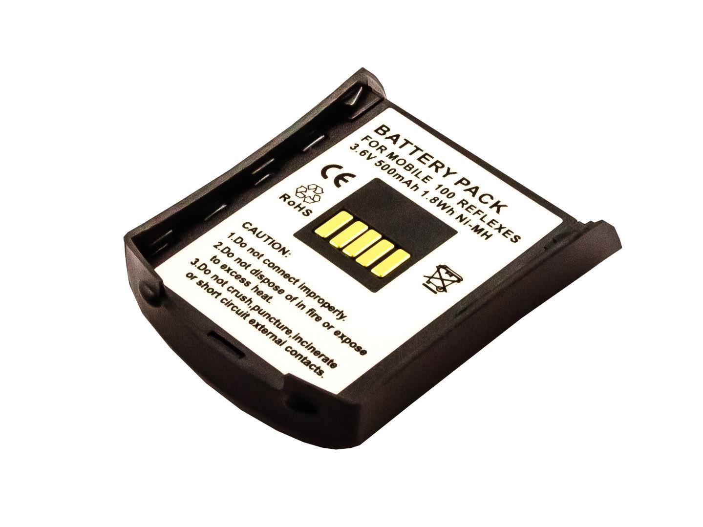 Bateria Compatível Mobile 100 Reflexes Alcatel (500mAh)