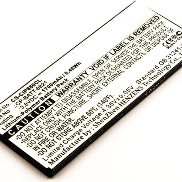 Bateria Compatível 8800, 8821 Cisco (1700mAh)